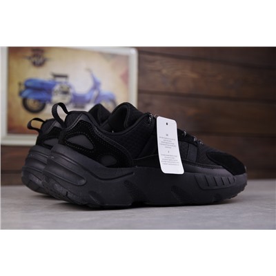 Adidas Zx 22 Boost ‘Solid Black’ из натуральной замши и нейлона