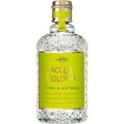 4711 Acqua Colonia (Аква Колония) Lime & Nutmeg Eau de Cologne Одеколон Splash & Spray Спрей, 170 мл