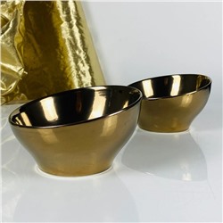 232-014 Набор из 2 салатников 15см ВИНТАЖ в под.уп.(х12)Фарфор