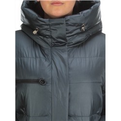 S21122 DARK TURQUOISE Куртка зимняя женская облегченная Y SILK TREE (150 гр. холлофайбер)