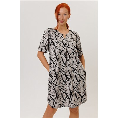 Женская туника 2201/2 / Серо-коричневый