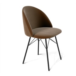 Стул SHT-ST35/S64
                        кофейный ликер / черный муар