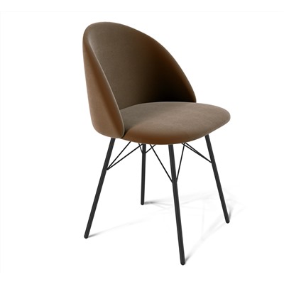 Стул SHT-ST35/S64
                        кофейный ликер / черный муар