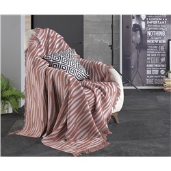 Накидка на Диван 170x220 см. 100% Хлопок Keten Verda Kiremit