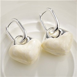Серьги с замком кольцо арт. 13 4563 (id 286025)