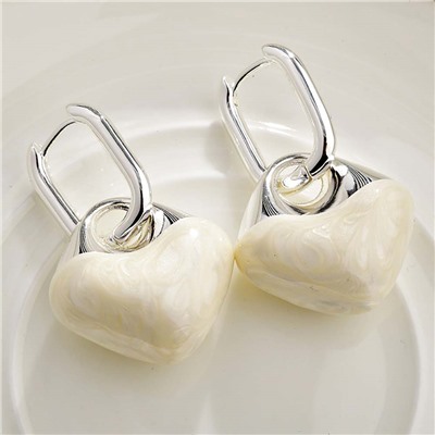 Серьги с замком кольцо арт. 13 4563 (id 286025)