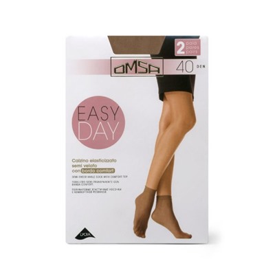 Носки женские полиамид, Omsa, Calzino easy day 40 оптом