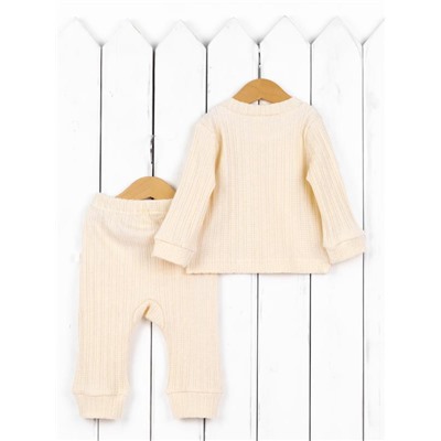 Комплект детский Baby Boom КД533/1-Р Ажурная рибана Экрю я734