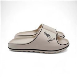 Шлепанцы СЛ-606 бежевые