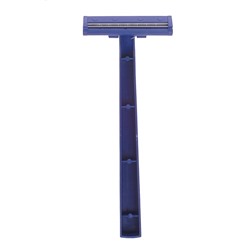 Набор станков для бритья LuazON, с 2 лезвиями, синий, 10 шт.