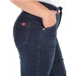 6626 DK. BLUE Джинсы зауженные женские ZAL