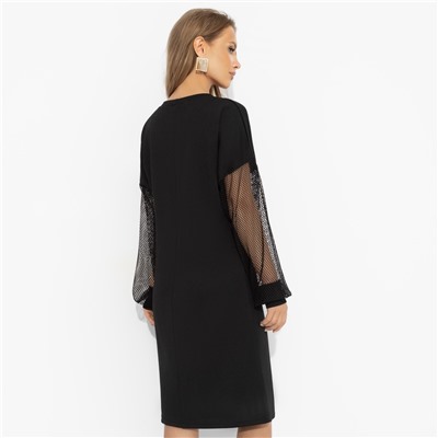 Платье с акцентными рукавами, Мой маленький секрет