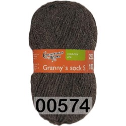 Пряжа Семеновская Grannys sock S / Бабушкин носокПш