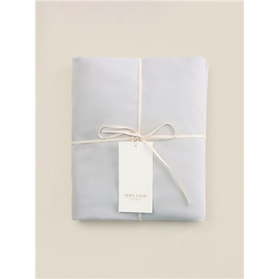 Пододеяльник 300ТС SL Home Percale 150×220 см, серый, 100% хлопок