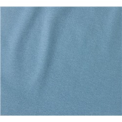 Простыня трикотажная на резинке голубая ель Текс-Дизайн