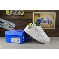 Adidas Supercourt из натуральной прочной кожи