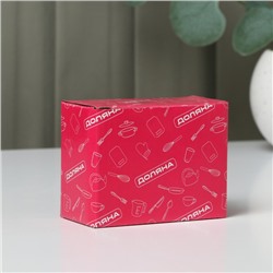 Салфетница Доляна «Тропики», 9.8×4.5×6.2 см