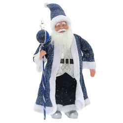 GAEM Дед Мороз (муз , движ), L41 W37 H75 см