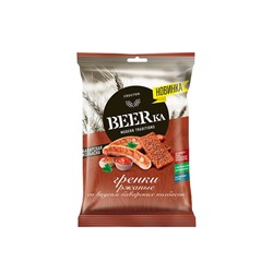 «Beerka», гренки со вкусом баварских колбасок, 60 г