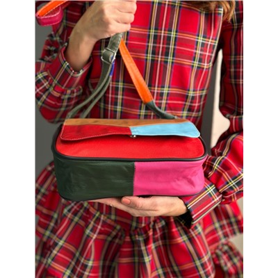 Сумка женская из телячьей кожи