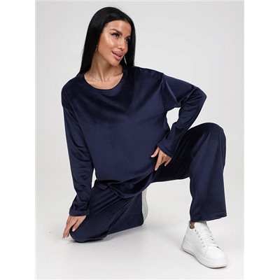 Костюм Чарлот синий ИвК