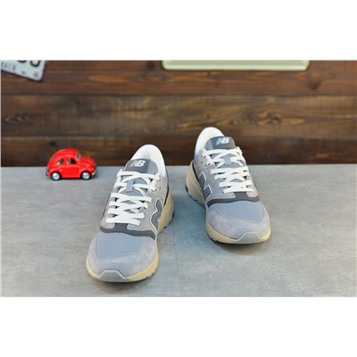 New Balance из натуральной замши