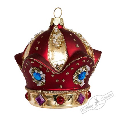 Корона (стекло) 7,5х7,5х7 см