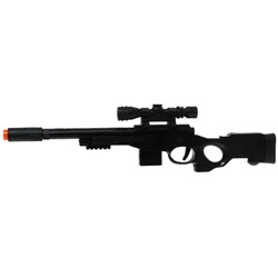 Винтовка AWP, стреляет присосками