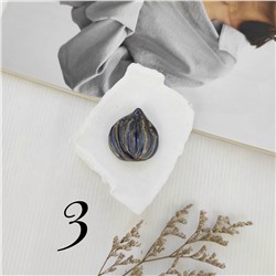 Брошь из керамики Инжир #2, #3, #4, #5