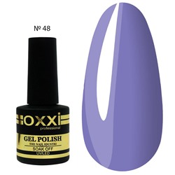 Гель Лак OXXI № 48 8 ml