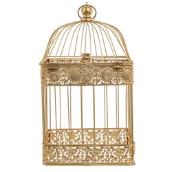 Клетка декоративная, L23 W23 H40 см