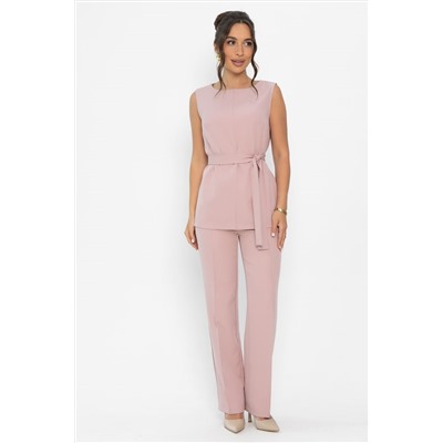 Костюм Гармония стиля (пудра) К13836-30М