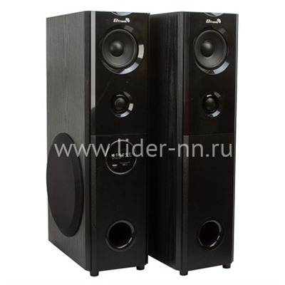 Колонка 08" (20-82 HOME SOUND) динамик 6шт/2х8"; 2х4"; 2х1.5" комплект 2 колонки ELTRONIC (черная)