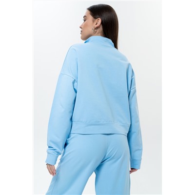 Жакет женский 24-532L3-39 св.голубой