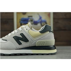 New Balance 574 из натуральной замши
