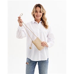 JS-1033-61 бежевая сумка женская Jane's Story