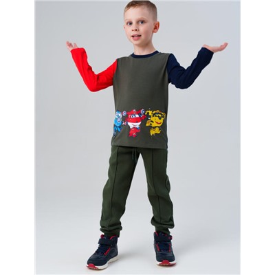 Лонгслив для мальчика