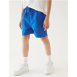 Unisex Pure Cotton Sports Shorts (2-16 Yrs)