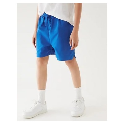 Unisex Pure Cotton Sports Shorts (2-16 Yrs)