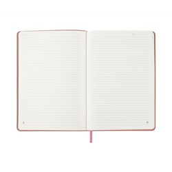 Записная книжка А5 80л. ЛАЙТ, кожзам, Greenwich Line "Sakura. Karahafu", с резинкой, тиснение фольгой, блок в линию