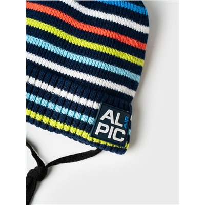 Комплект для мальчика: шапка, снуд