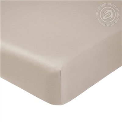 Простыня на резинке из сатина Опал Арт Дизайн