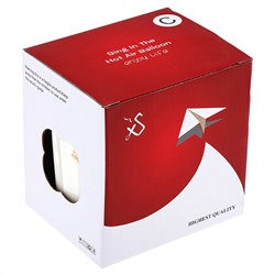 Кружка фарфоровая "Космея" 340мл, д9,3см h9,5см, глянцевая глазурь, объемный декор, с золотом, цвет - белый, д/горла 8,8см, д/основания 6,8см, в подарочной коробке (Китай)