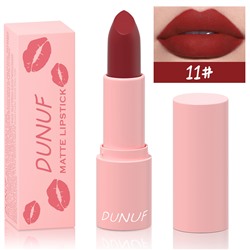 Матовая помада DUNUF Matte Lipstick 11