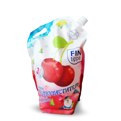 Стеклоомывающая жидкость Вишня Дой пак 3л -10°