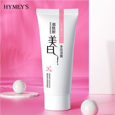 Пенка для умывания с Ниацинамидом Hymey's, 60 гр.