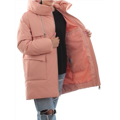 221 PINK Куртка зимняя женская (150 гр. холлофайбер)