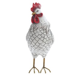 Фигурка декоративная "Петух", L19 W10 H26,5 см