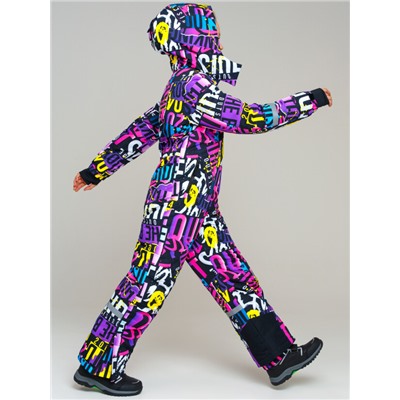 Комбинезон зимний для девочки