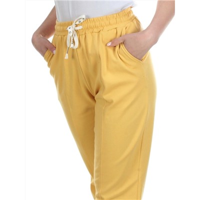GB18401-2015B YELLOW Брюки спортивные женские